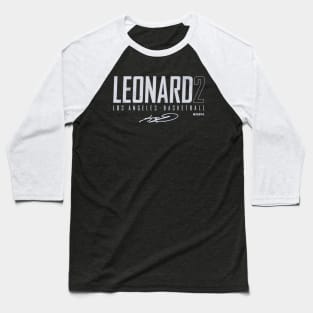 Kawhi Leonard Los Angeles Elite Baseball T-Shirt